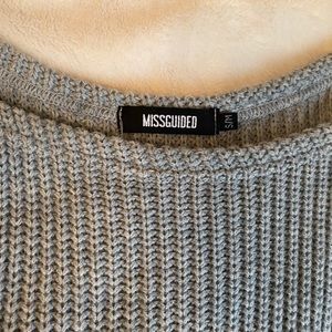 Knitwear dress Missguided